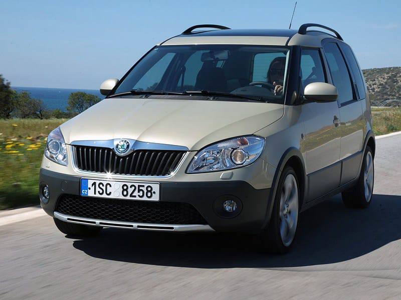 Skoda Roomster Scout